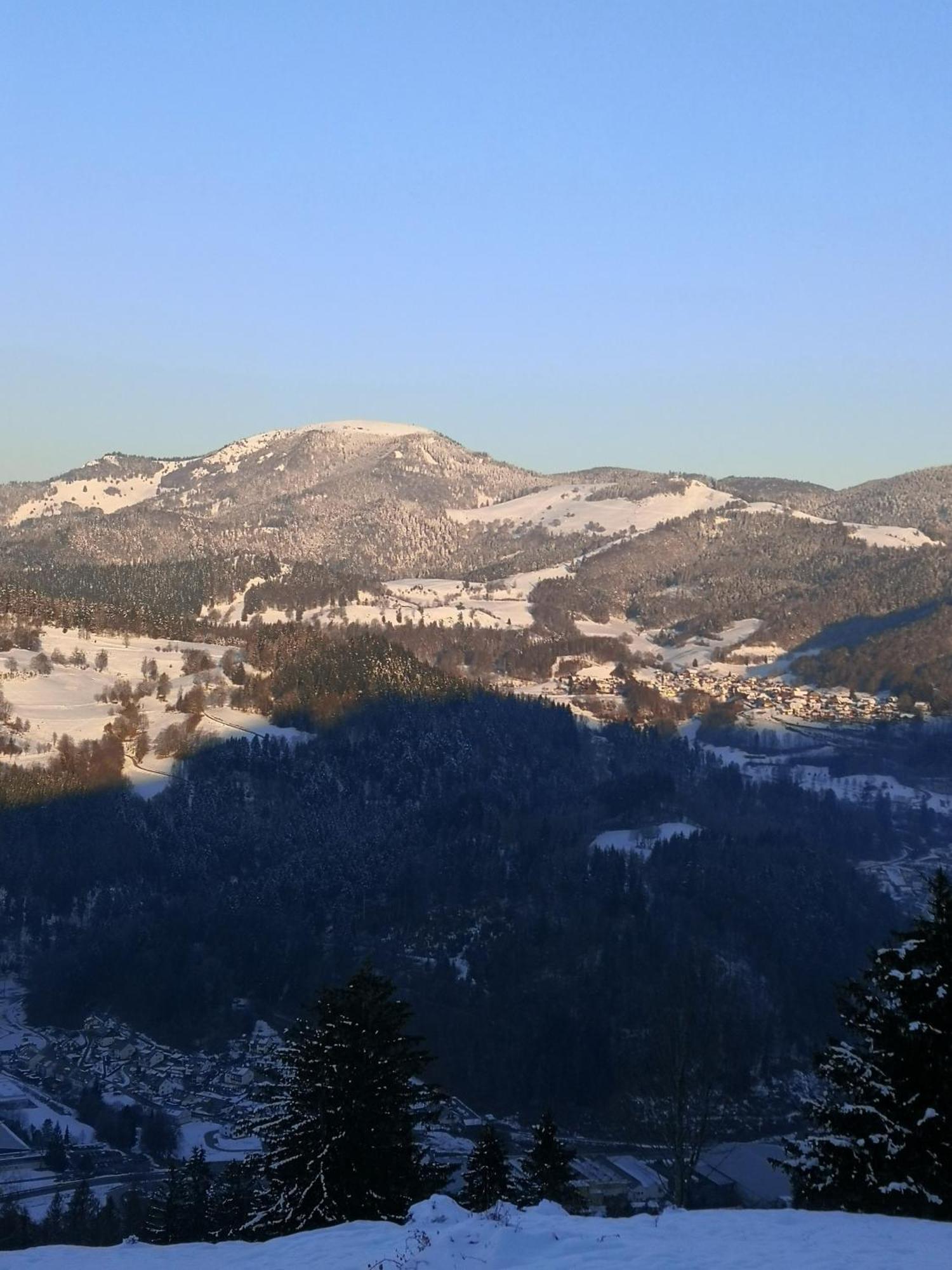 Ferienwohnung Belchenliebe Schonenberg Esterno foto
