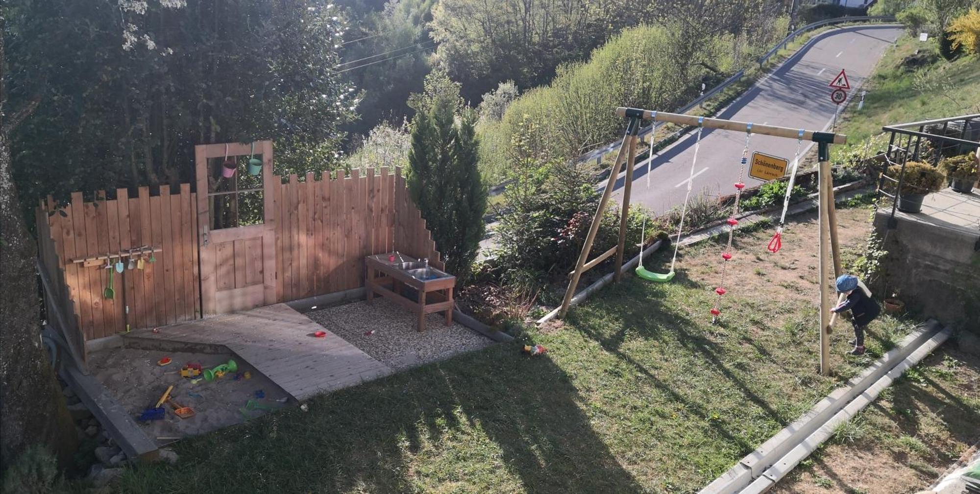 Ferienwohnung Belchenliebe Schonenberg Esterno foto