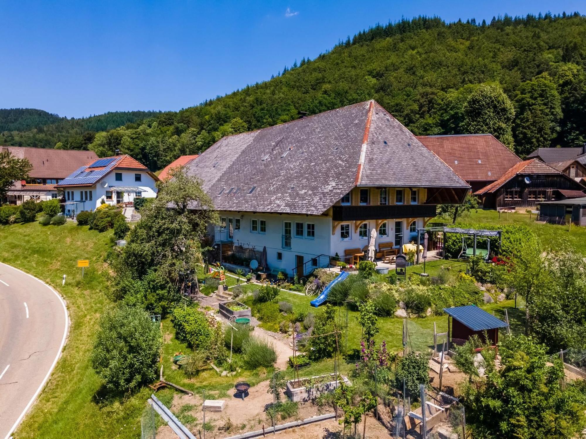 Ferienwohnung Belchenliebe Schonenberg Esterno foto