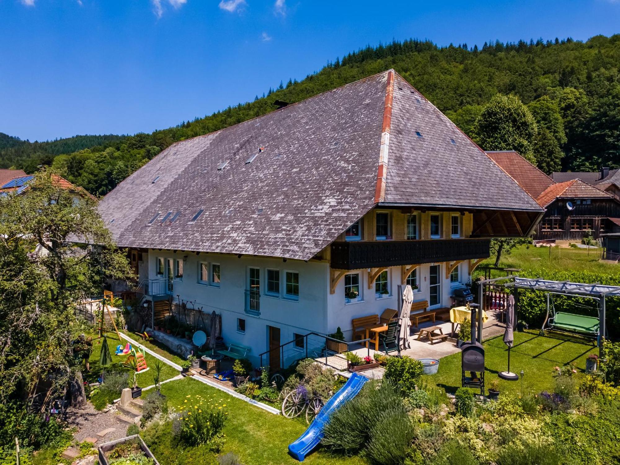 Ferienwohnung Belchenliebe Schonenberg Esterno foto